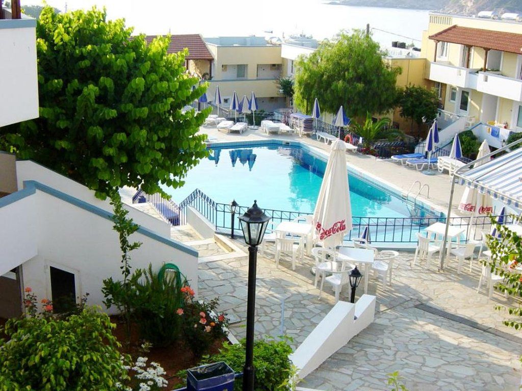 Alexander House Hotel Agia Pelagia  Esterno foto